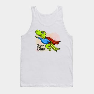 Super Dino Flying Tank Top